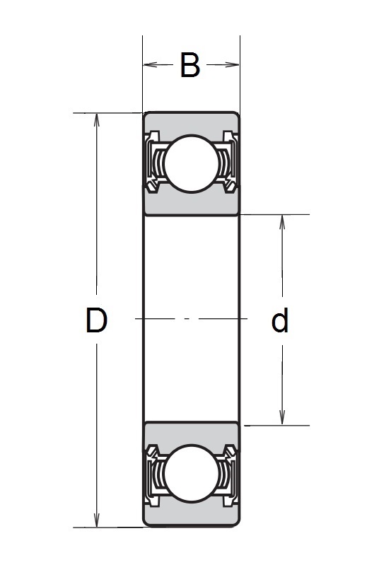 SS 6000 2RS/UH164-62